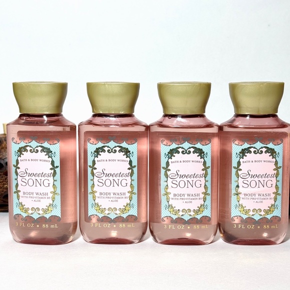 SWEETEST SONG Shower Gel Mini's - Picture 1 of 2
